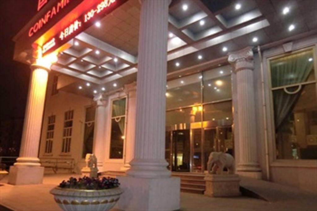 Coinfamily Hotel Shanghai Exterior foto